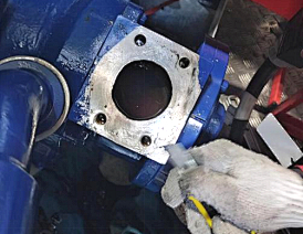 ISL主路油液監(jiān)測傳感器安裝操作