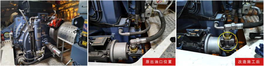 ISL-Z主路油液監(jiān)測傳感器安裝案例