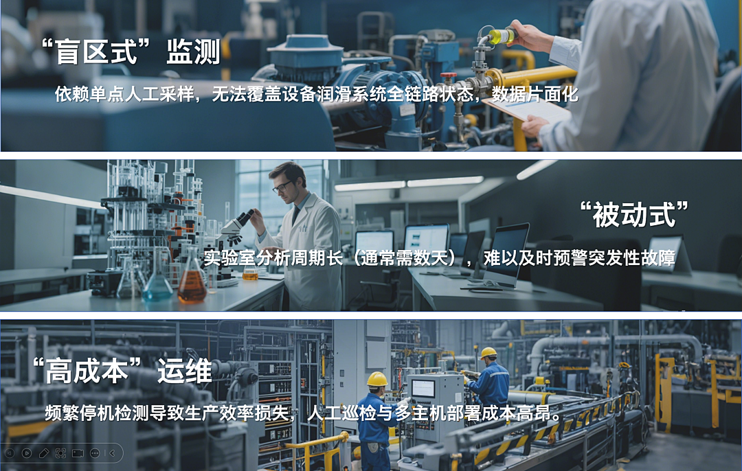 煤礦設備多點潤滑在線監測方案:多路傳感數據融合故障診斷預警圖1