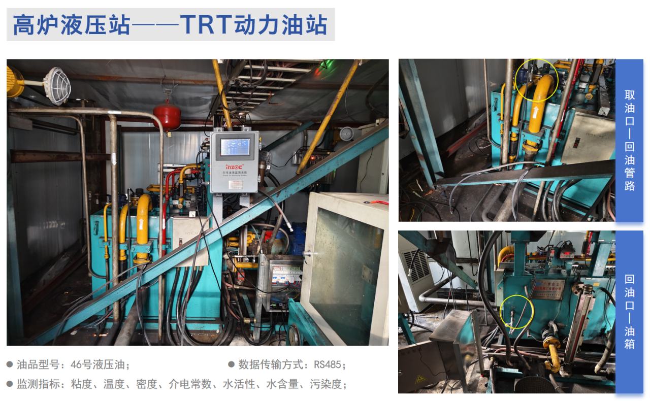 冶鋼 | 高爐液壓站油質(zhì)在線監(jiān)測(cè)與故障診斷部署應(yīng)用，助推鋼廠智能運(yùn)維升級(jí)圖7