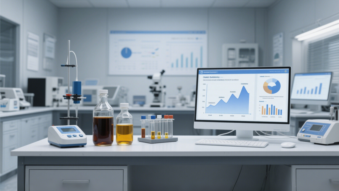 油液監測傳感器：設備運維油液的理化分析一般檢測哪些指標圖1