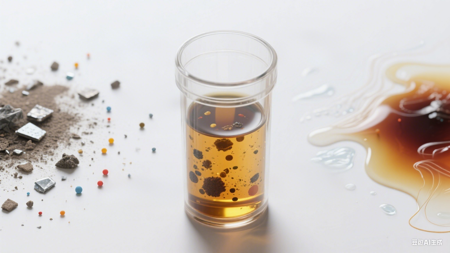 油液監(jiān)測設(shè)備：油液理化分析包括污染元素分析嗎？