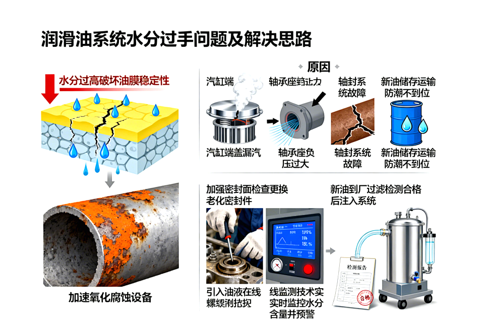 電廠人必看！汽輪機(jī)油系統(tǒng)常見問題拆解，這些維護(hù)要點(diǎn)別踩坑