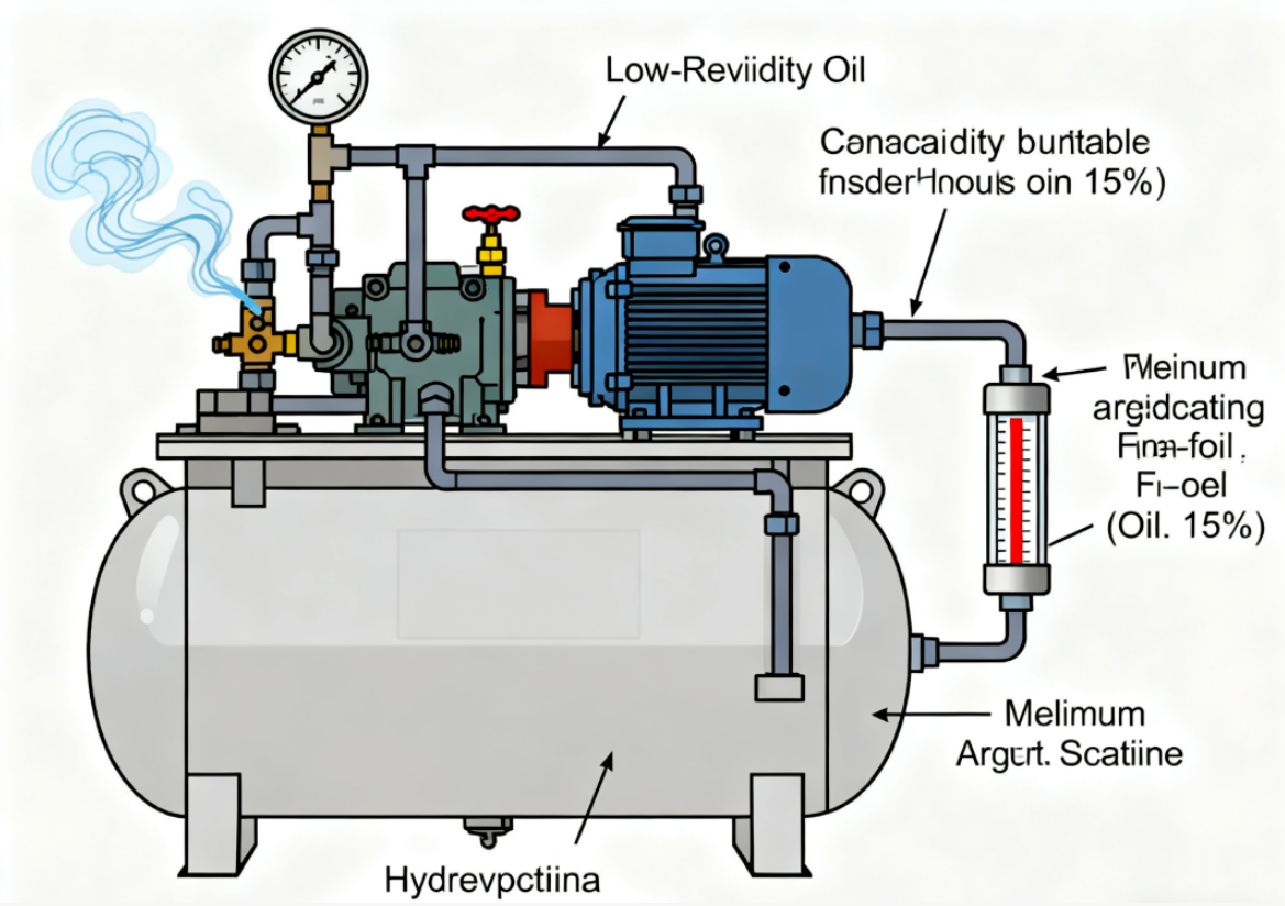 液壓油粘度不當(dāng)會(huì)帶來(lái)哪些問(wèn)題？(結(jié)合案例詳細(xì)分析)