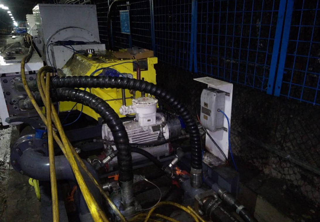 韓咀煤礦乳化液泵油箱實(shí)時(shí)在線(xiàn)監(jiān)測(cè)應(yīng)用案例 圖