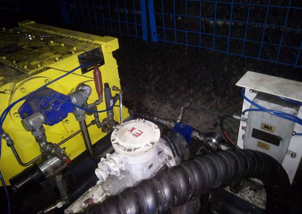 韓咀煤礦乳化液泵油箱實(shí)時(shí)在線(xiàn)監(jiān)測(cè)應(yīng)用案例 圖3